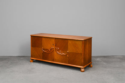 Sideboard im Art Déco Stil. in Eiche - 1.Hälfte des 20.Jahrhunderts