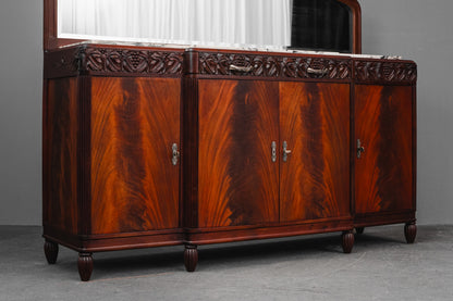Art Nouveau Sideboard in Mahagoni - Anfang des 20.Jahrhunderts