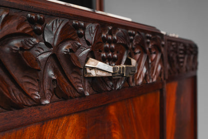 Art Nouveau Sideboard in Mahagoni - Anfang des 20.Jahrhunderts