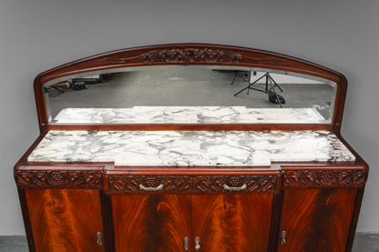 Art Nouveau Sideboard in Mahagoni - Anfang des 20.Jahrhunderts