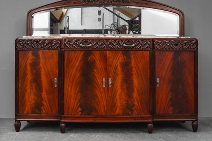 Art Nouveau Sideboard in Mahagoni - Anfang des 20.Jahrhunderts
