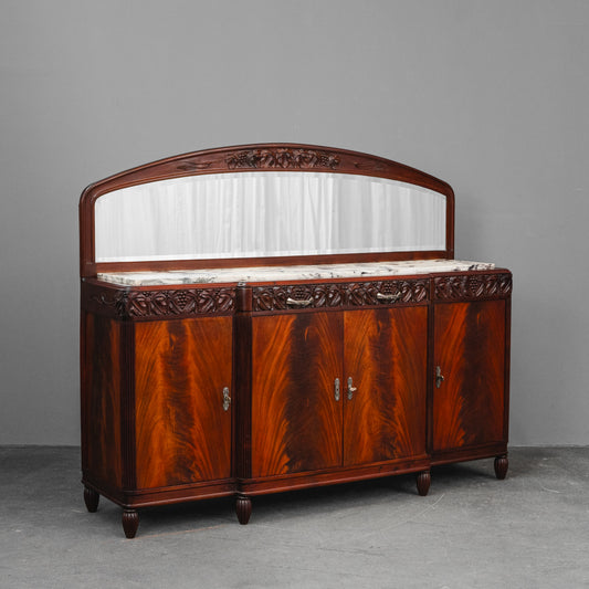 Art Nouveau Sideboard in Mahagoni - Anfang des 20.Jahrhunderts