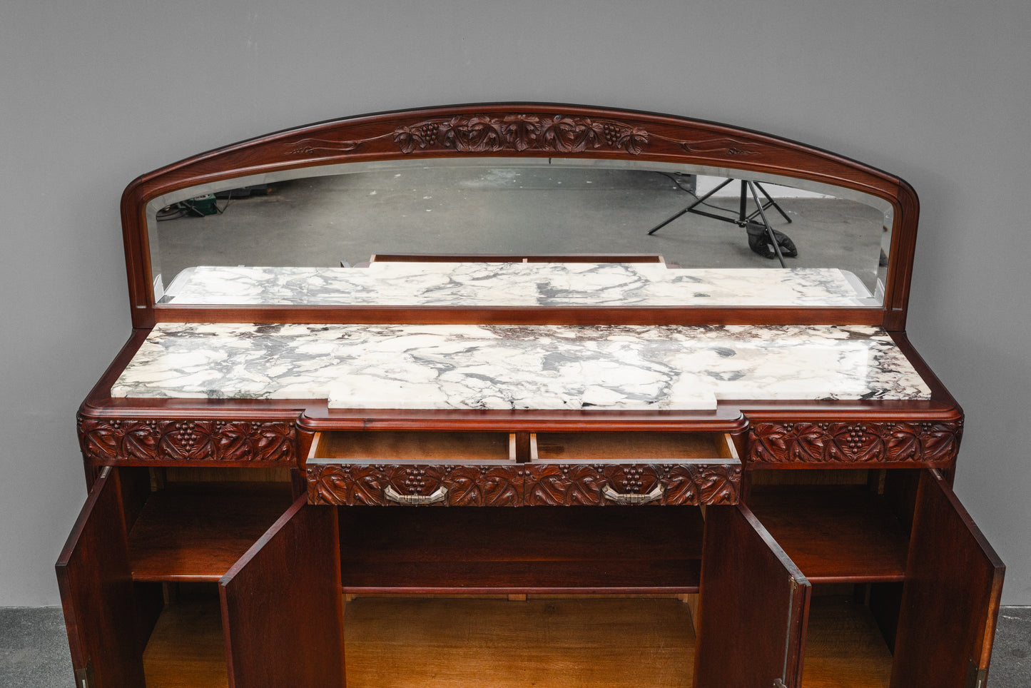 Art Nouveau Sideboard in Mahagoni - Anfang des 20.Jahrhunderts