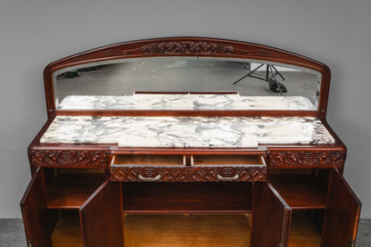 Art Nouveau Sideboard in Mahagoni - Anfang des 20.Jahrhunderts