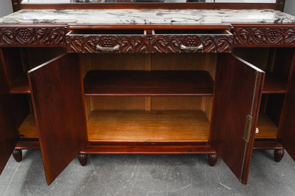 Art Nouveau Sideboard in Mahagoni - Anfang des 20.Jahrhunderts