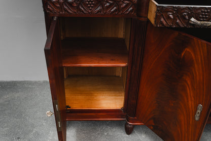 Art Nouveau Sideboard in Mahagoni - Anfang des 20.Jahrhunderts