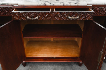 Art Nouveau Sideboard in Mahagoni - Anfang des 20.Jahrhunderts