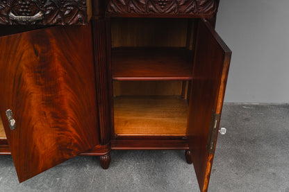 Art Nouveau Sideboard in Mahagoni - Anfang des 20.Jahrhunderts
