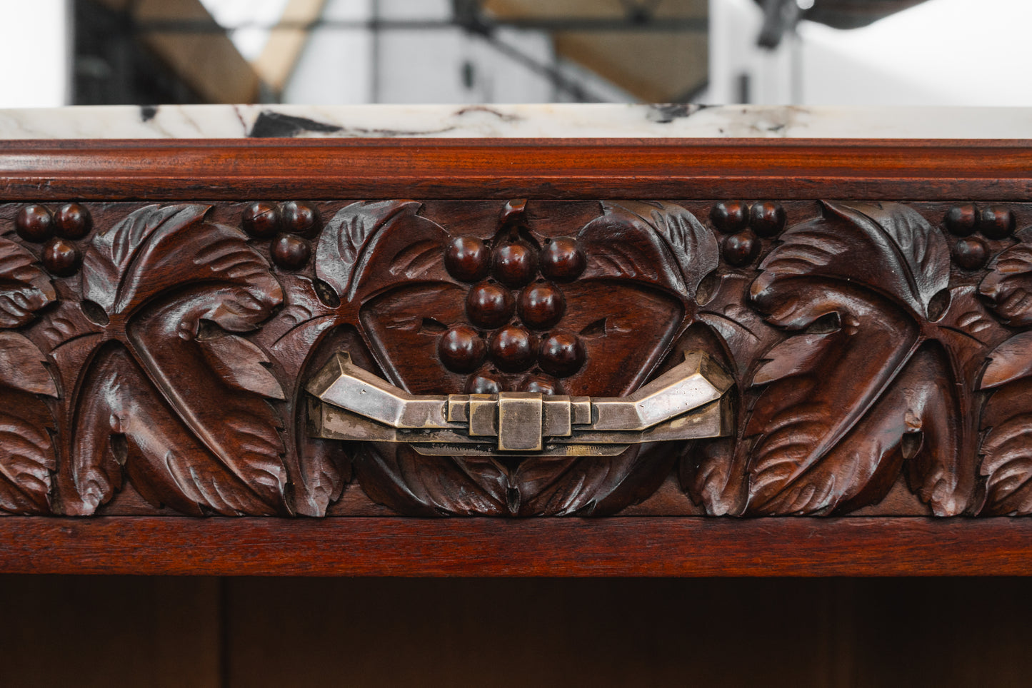 Art Nouveau Sideboard in Mahagoni - Anfang des 20.Jahrhunderts