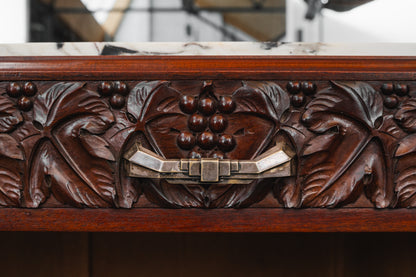 Art Nouveau Sideboard in Mahagoni - Anfang des 20.Jahrhunderts