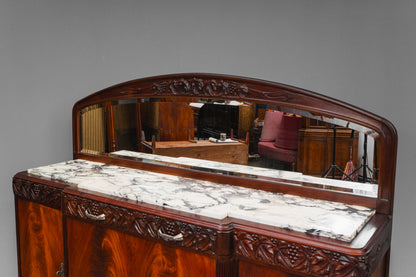 Art Nouveau Sideboard in Mahagoni - Anfang des 20.Jahrhunderts