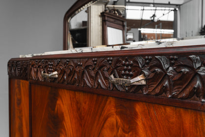 Art Nouveau Sideboard in Mahagoni - Anfang des 20.Jahrhunderts