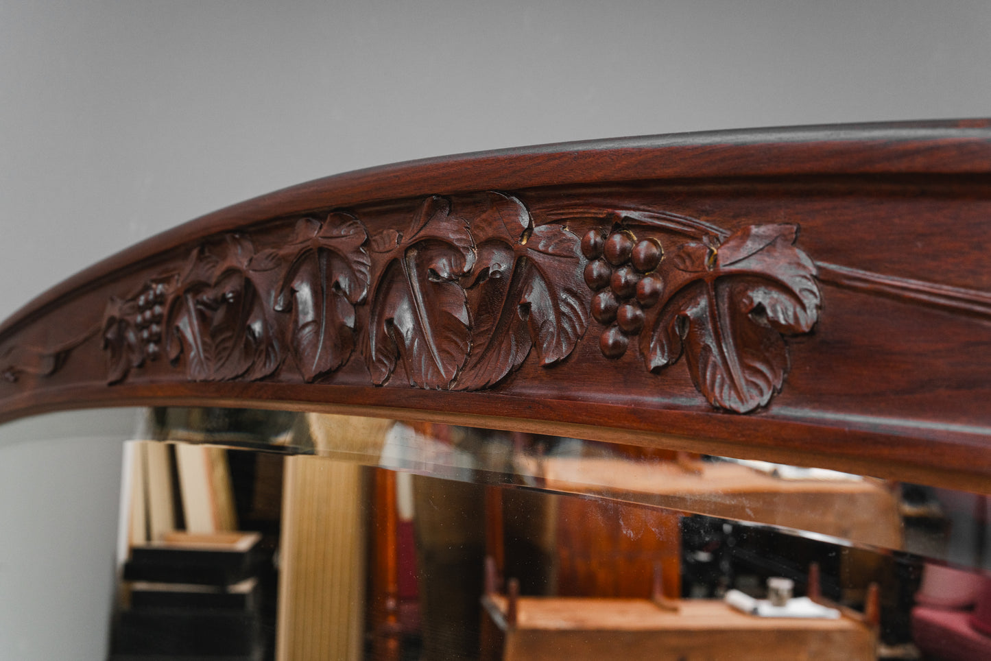 Art Nouveau Sideboard in Mahagoni - Anfang des 20.Jahrhunderts