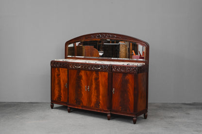 Art Nouveau Sideboard in Mahagoni - Anfang des 20.Jahrhunderts