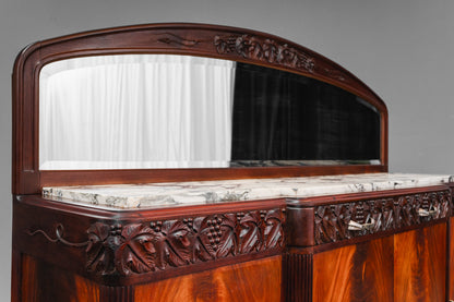 Art Nouveau Sideboard in Mahagoni - Anfang des 20.Jahrhunderts