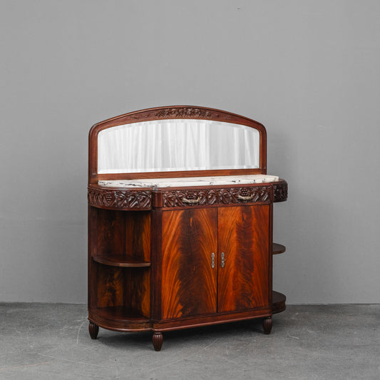 Art Nouveau Buffet in Mahagoni - Anfang des 20.Jahrhunderts