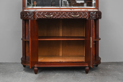 Art Nouveau Buffet in Mahagoni - Anfang des 20.Jahrhunderts