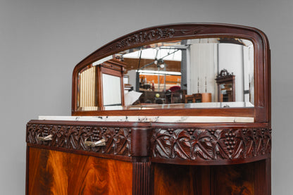 Art Nouveau Buffet in Mahagoni - Anfang des 20.Jahrhunderts