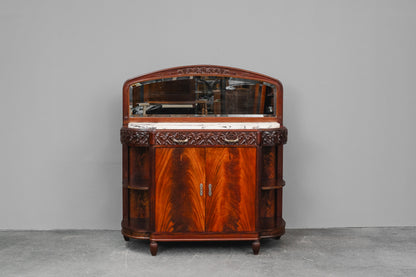 Art Nouveau Buffet in Mahagoni - Anfang des 20.Jahrhunderts