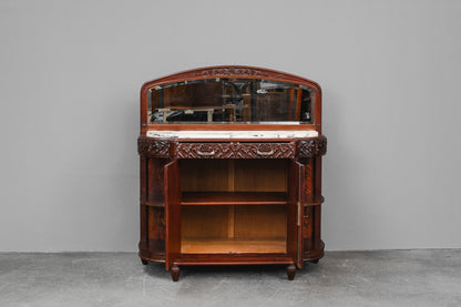 Art Nouveau Buffet in Mahagoni - Anfang des 20.Jahrhunderts