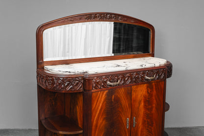 Art Nouveau Buffet in Mahagoni - Anfang des 20.Jahrhunderts