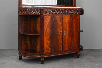Art Nouveau Buffet in Mahagoni - Anfang des 20.Jahrhunderts