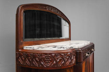 Art Nouveau Buffet in Mahagoni - Anfang des 20.Jahrhunderts