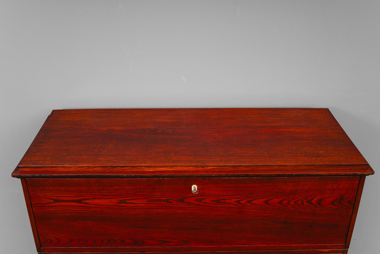 Großer Biedermeier Sekretär in Eiche - 1.Hälfte des 19.Jahrhunderts