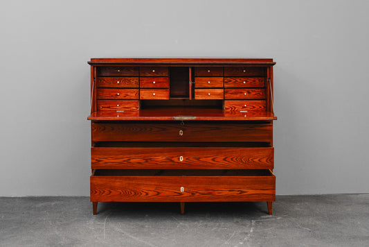 Großer Biedermeier Sekretär in Eiche - 1.Hälfte des 19.Jahrhunderts