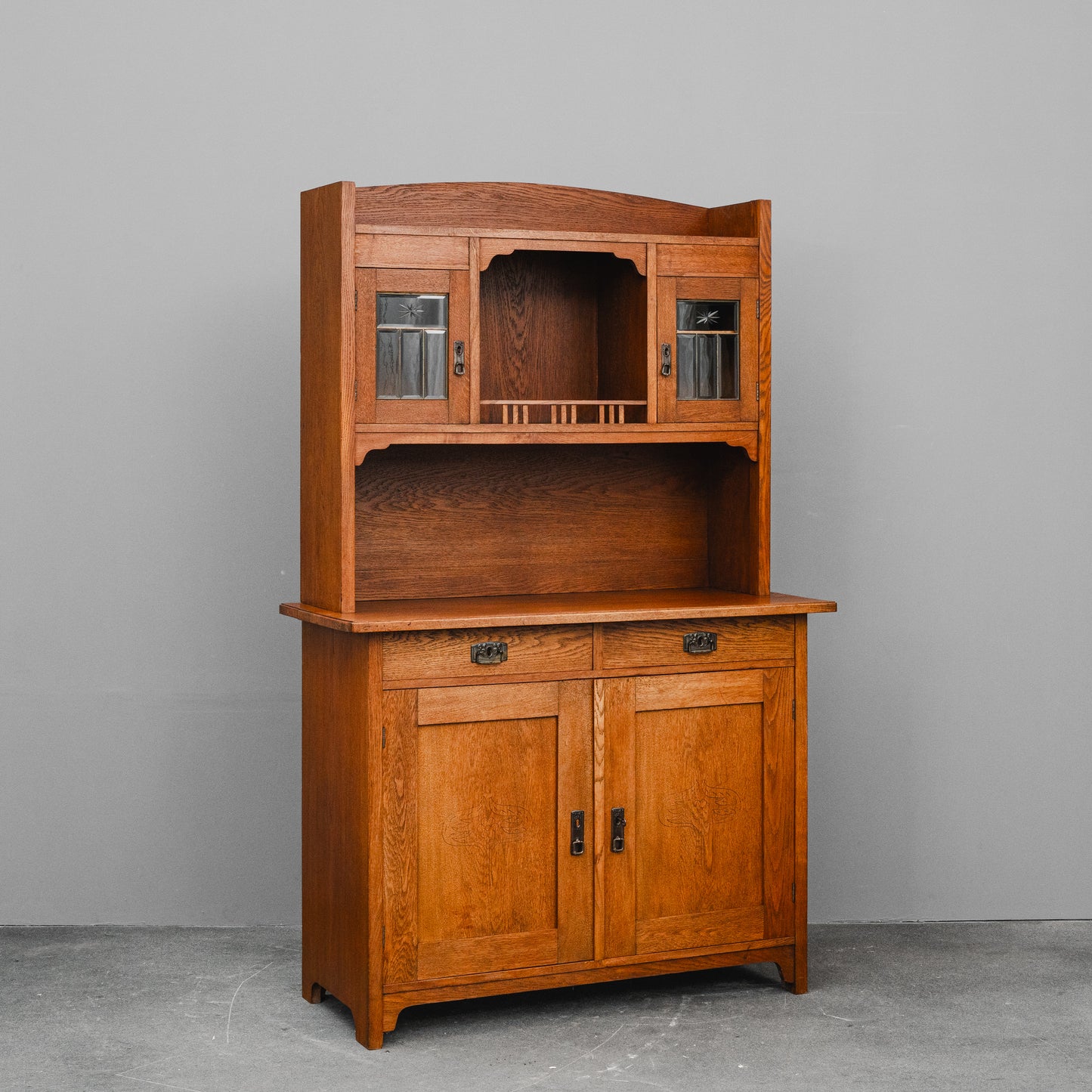 Jugendstil Buffetschrank in Eiche - Anfang des 20.Jahrhunderts