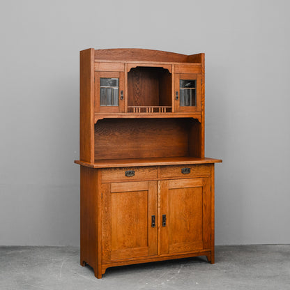 Jugendstil Buffetschrank in Eiche - Anfang des 20.Jahrhunderts