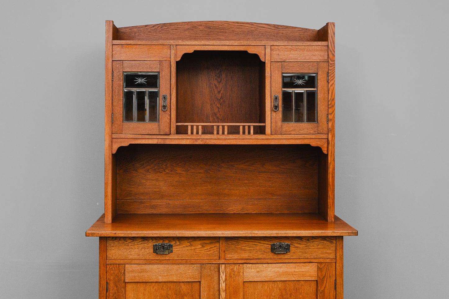 Jugendstil Buffetschrank in Eiche - Anfang des 20.Jahrhunderts