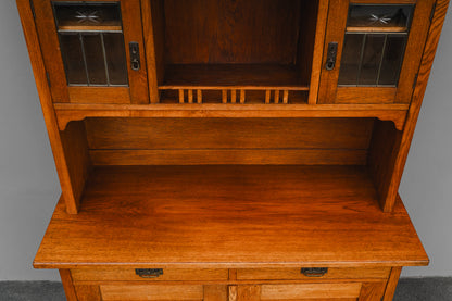 Jugendstil Buffetschrank in Eiche - Anfang des 20.Jahrhunderts