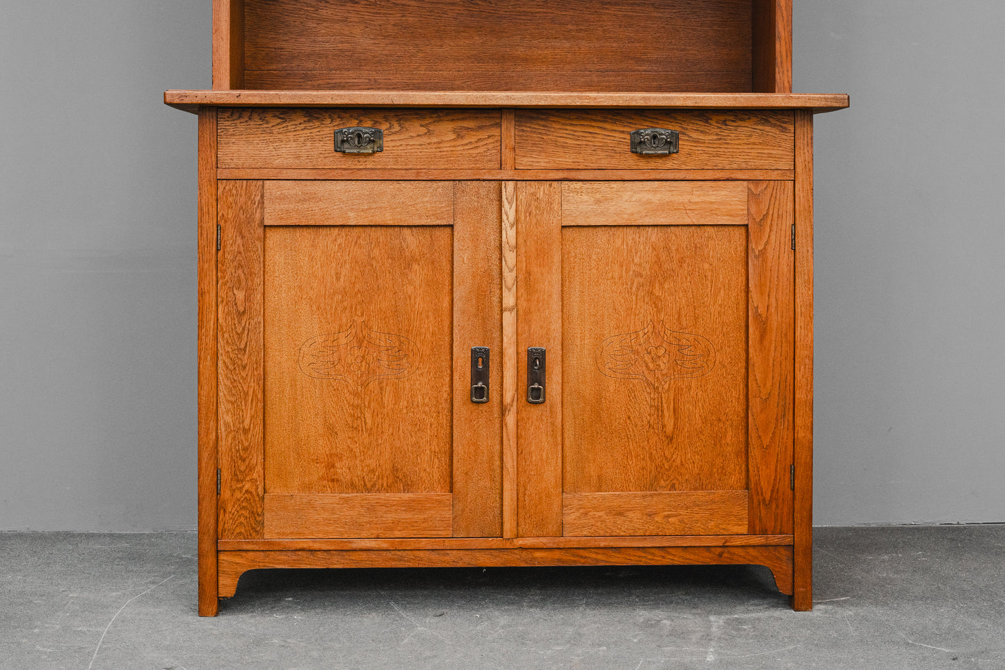 Jugendstil Buffetschrank in Eiche - Anfang des 20.Jahrhunderts
