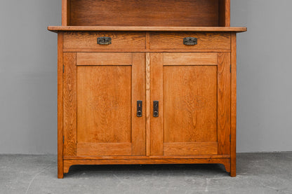 Jugendstil Buffetschrank in Eiche - Anfang des 20.Jahrhunderts