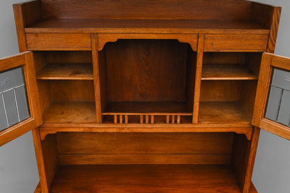Jugendstil Buffetschrank in Eiche - Anfang des 20.Jahrhunderts