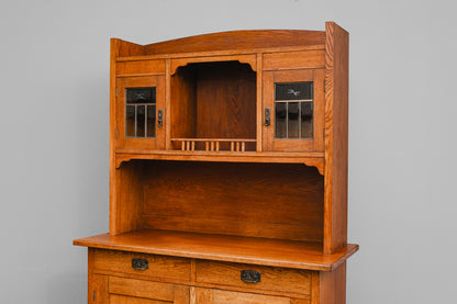 Jugendstil Buffetschrank in Eiche - Anfang des 20.Jahrhunderts