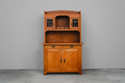 Jugendstil Buffetschrank in Eiche - Anfang des 20.Jahrhunderts