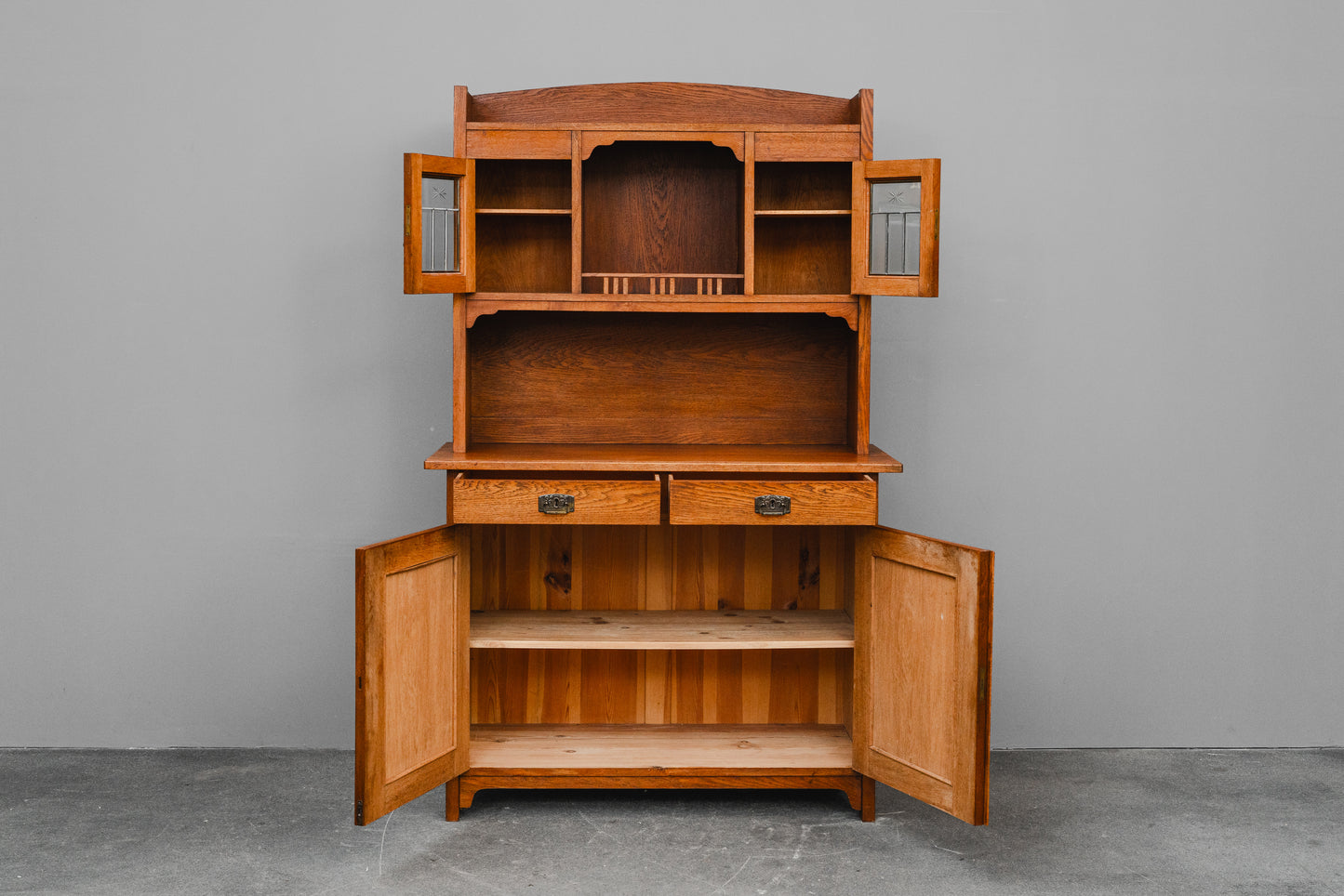 Jugendstil Buffetschrank in Eiche - Anfang des 20.Jahrhunderts