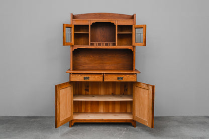Jugendstil Buffetschrank in Eiche - Anfang des 20.Jahrhunderts