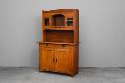 Jugendstil Buffetschrank in Eiche - Anfang des 20.Jahrhunderts