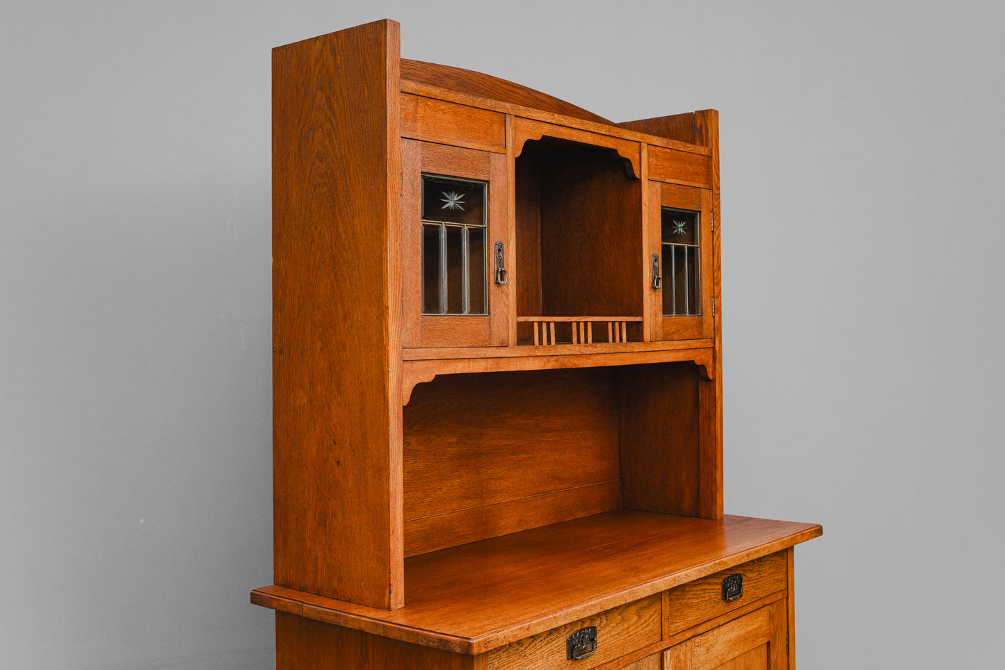 Jugendstil Buffetschrank in Eiche - Anfang des 20.Jahrhunderts
