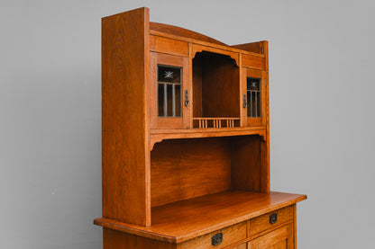 Jugendstil Buffetschrank in Eiche - Anfang des 20.Jahrhunderts