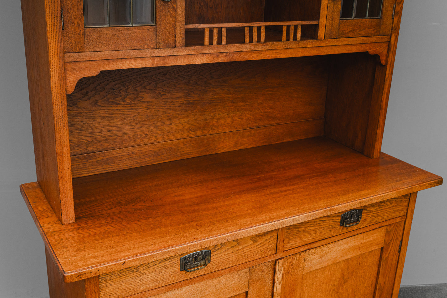 Jugendstil Buffetschrank in Eiche - Anfang des 20.Jahrhunderts