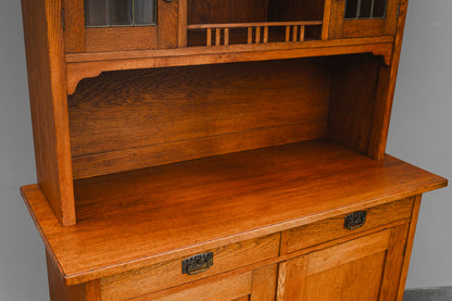 Jugendstil Buffetschrank in Eiche - Anfang des 20.Jahrhunderts