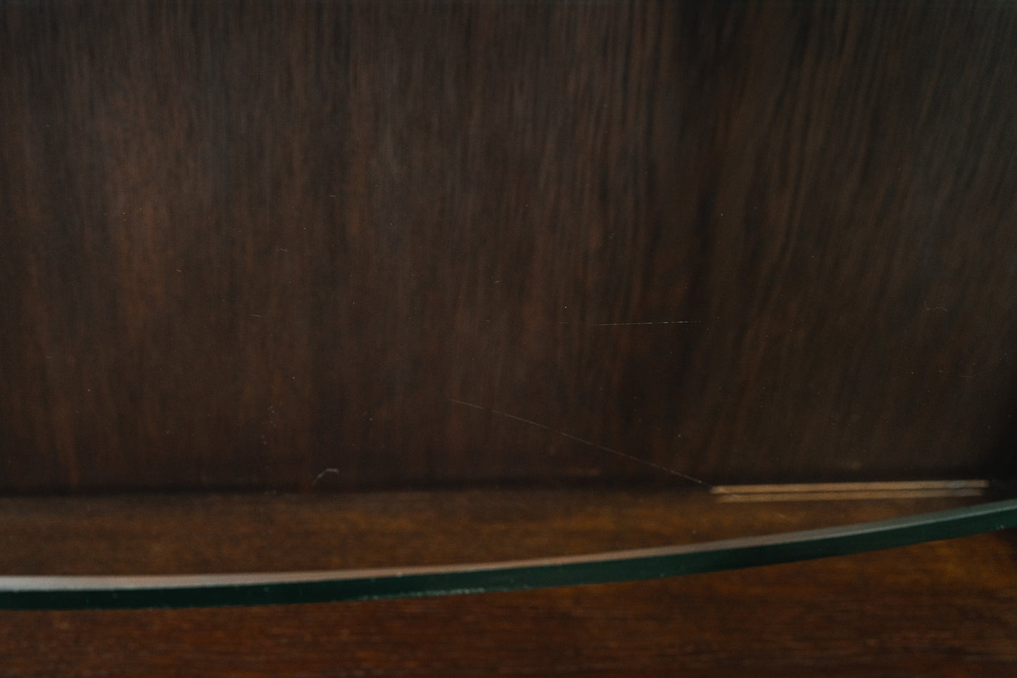 Jugendstil Vitrinenschrank in Eiche - Anfang des 20.Jahrhunderts