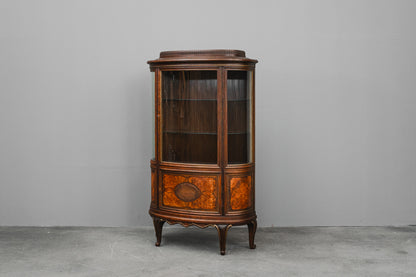 Jugendstil Vitrinenschrank in Eiche - Anfang des 20.Jahrhunderts