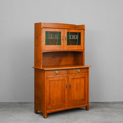 Jugendstil Buffetschrank in Eiche - Anfang des 20.Jahrhunderts