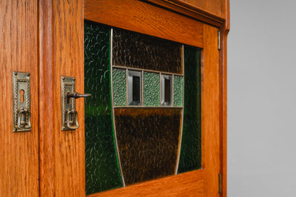 Jugendstil Buffetschrank in Eiche - Anfang des 20.Jahrhunderts