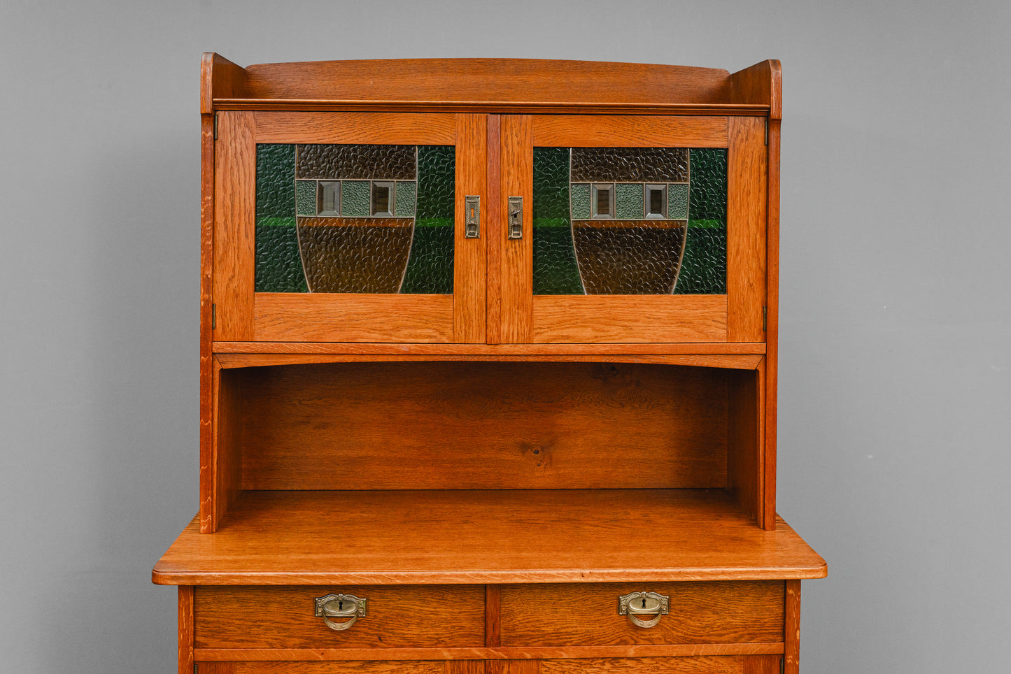 Jugendstil Buffetschrank in Eiche - Anfang des 20.Jahrhunderts